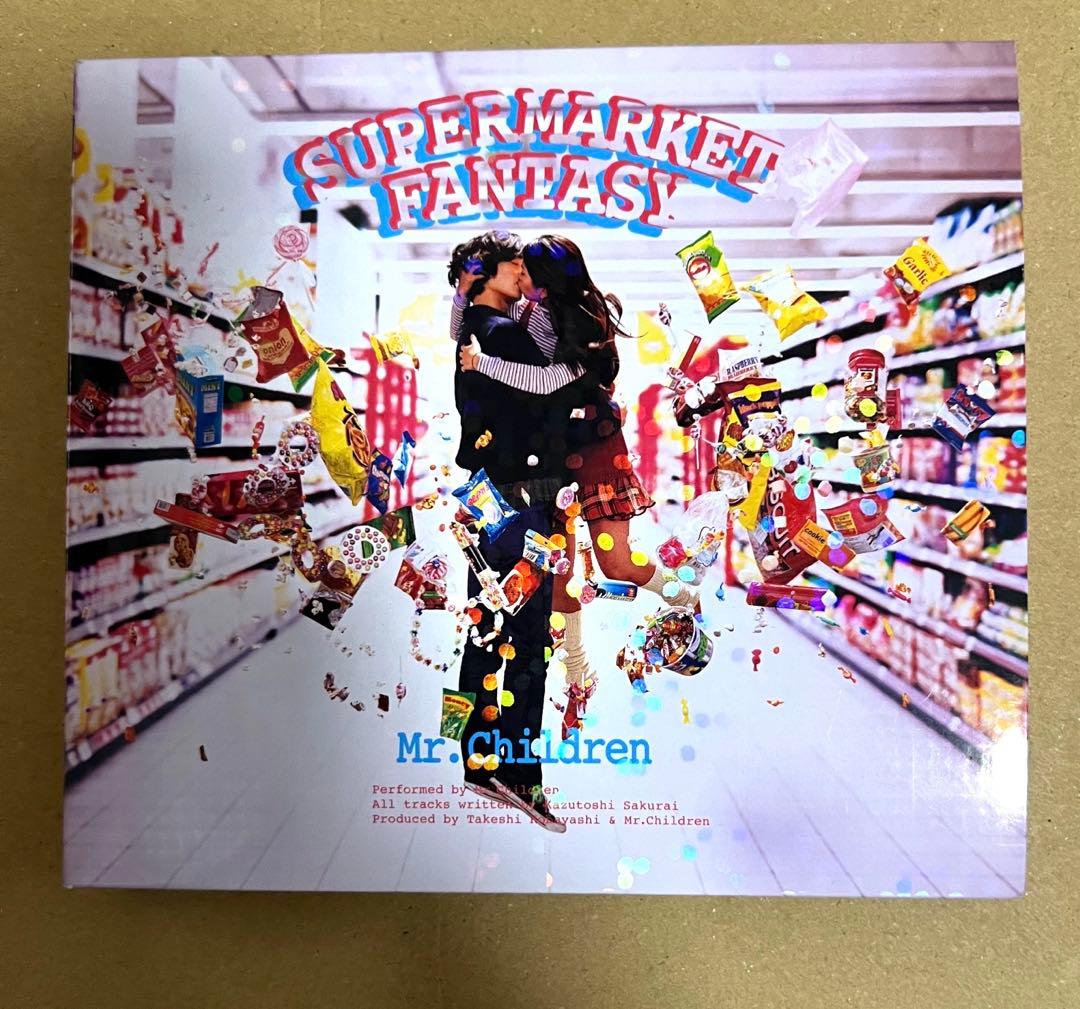 Mr.Children ミスチル SUPERMARKET FANTASY - メルカリ