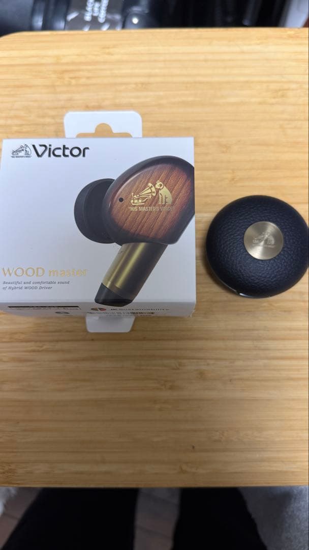 woodmaster ケンウッド Even the driver on JVC Kenwood's wooden Bluetooth speaker is made