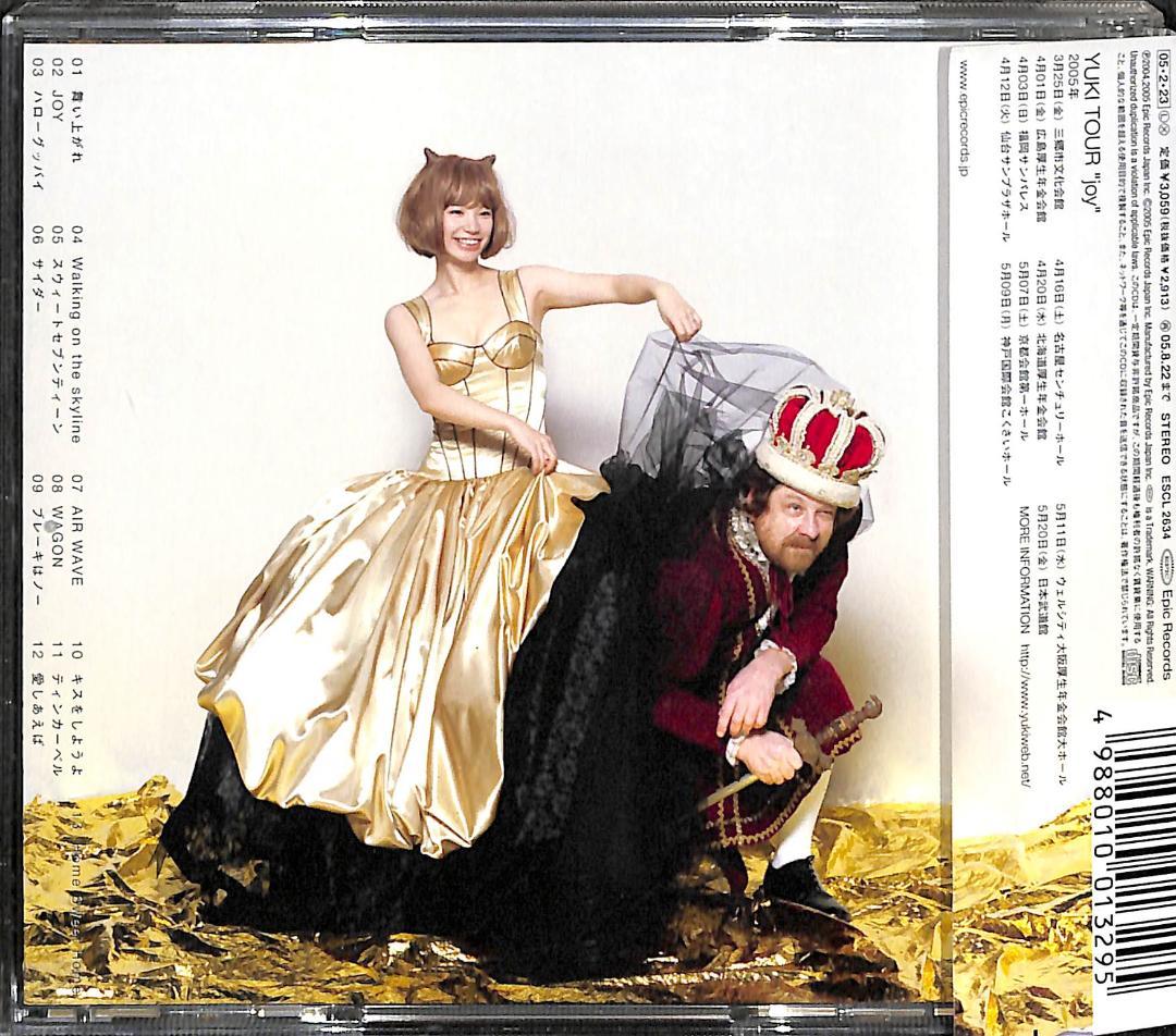 YUKI / joy [CD] - メルカリ
