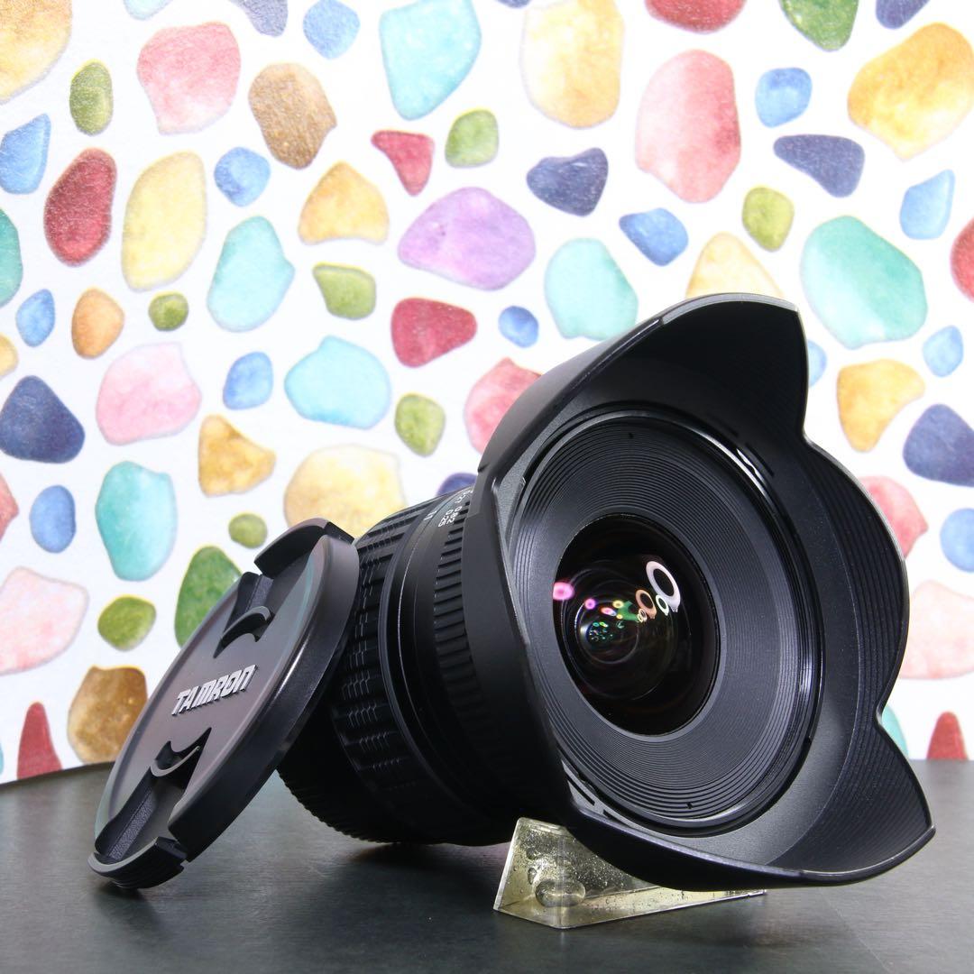 ♥︎◇極美品 ◇TAMRON 11-18mm Canon A13 キヤノン - メルカリ