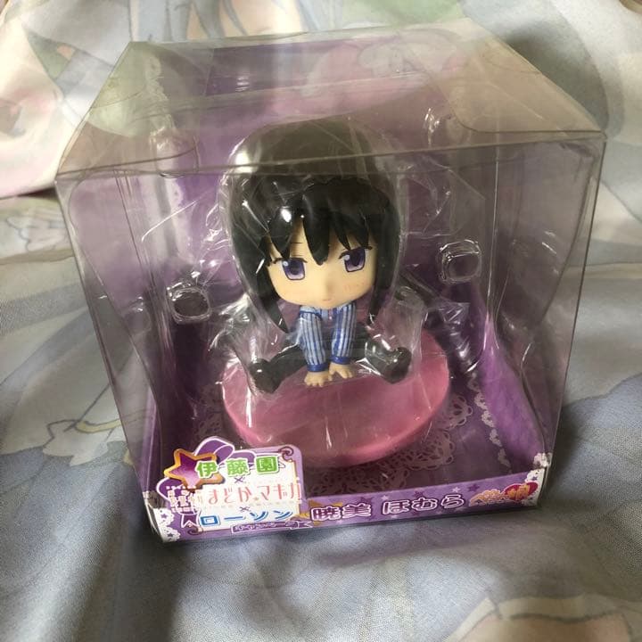 ローソン当選品 ほむら ぺたん娘 ぺたん娘 暁美ほむら