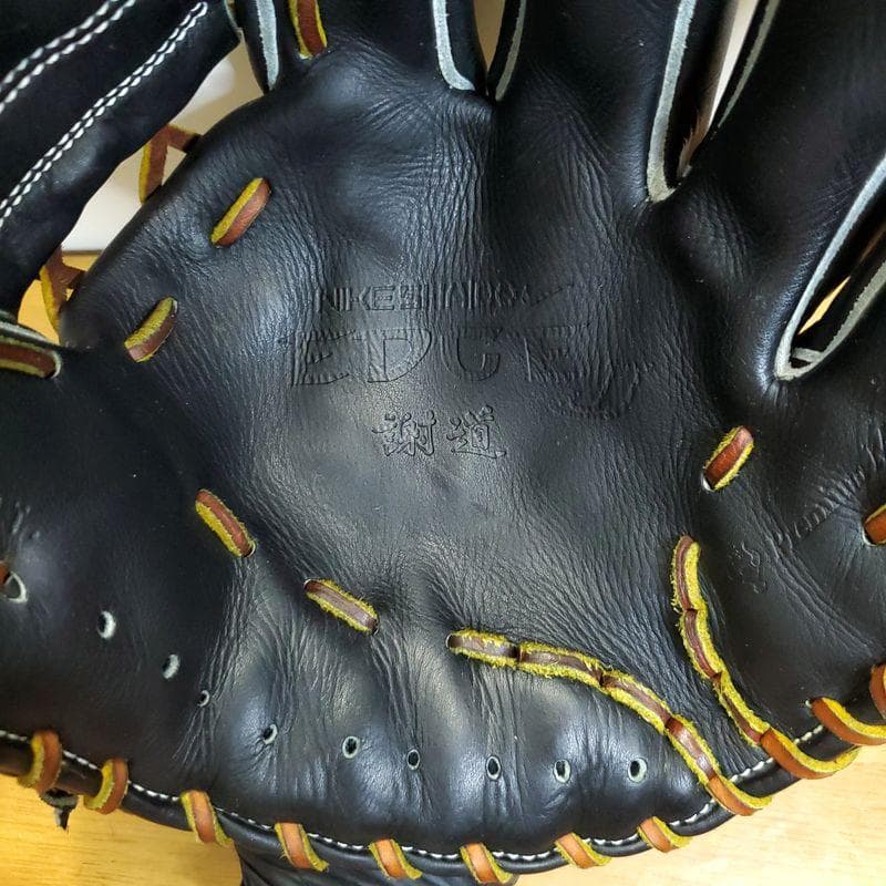 NIKE 謝道 SHADO EDGE J キップ ナイキ 内野用 硬式グローブ - メルカリ