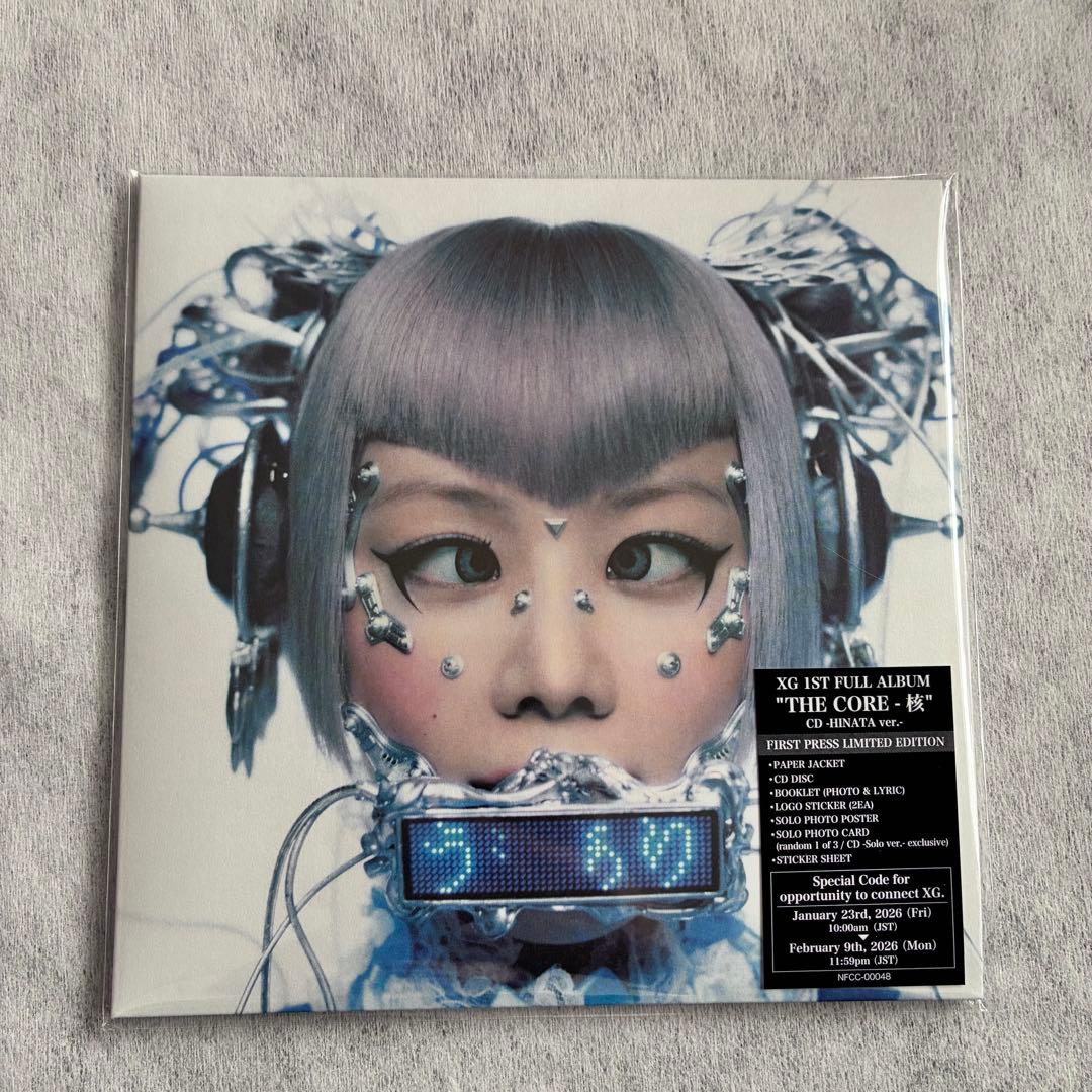 トレカのみ無】XG THE CORE ヒナタ Solo ver【シリアル有り】 - メルカリ