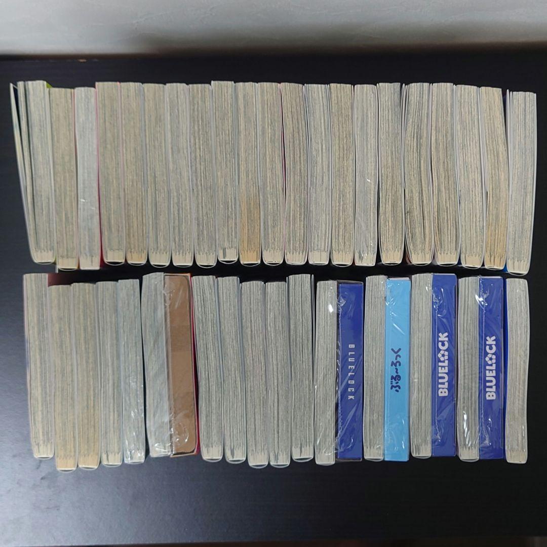 全巻セット ブルーロック37巻セットエピソード凪1.2巻特装版新品未開封