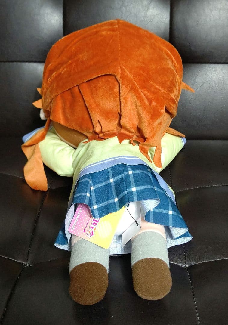 近江彼方メガジャンボ寝そべりぬいぐるみラブライブ虹ヶ咲学園スクール