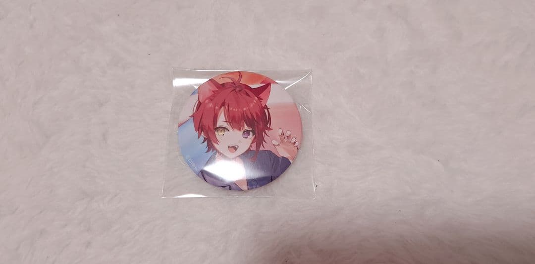 すとぷり 莉犬くん 言ノ葉ワンダーランド 缶バッチ - メルカリ