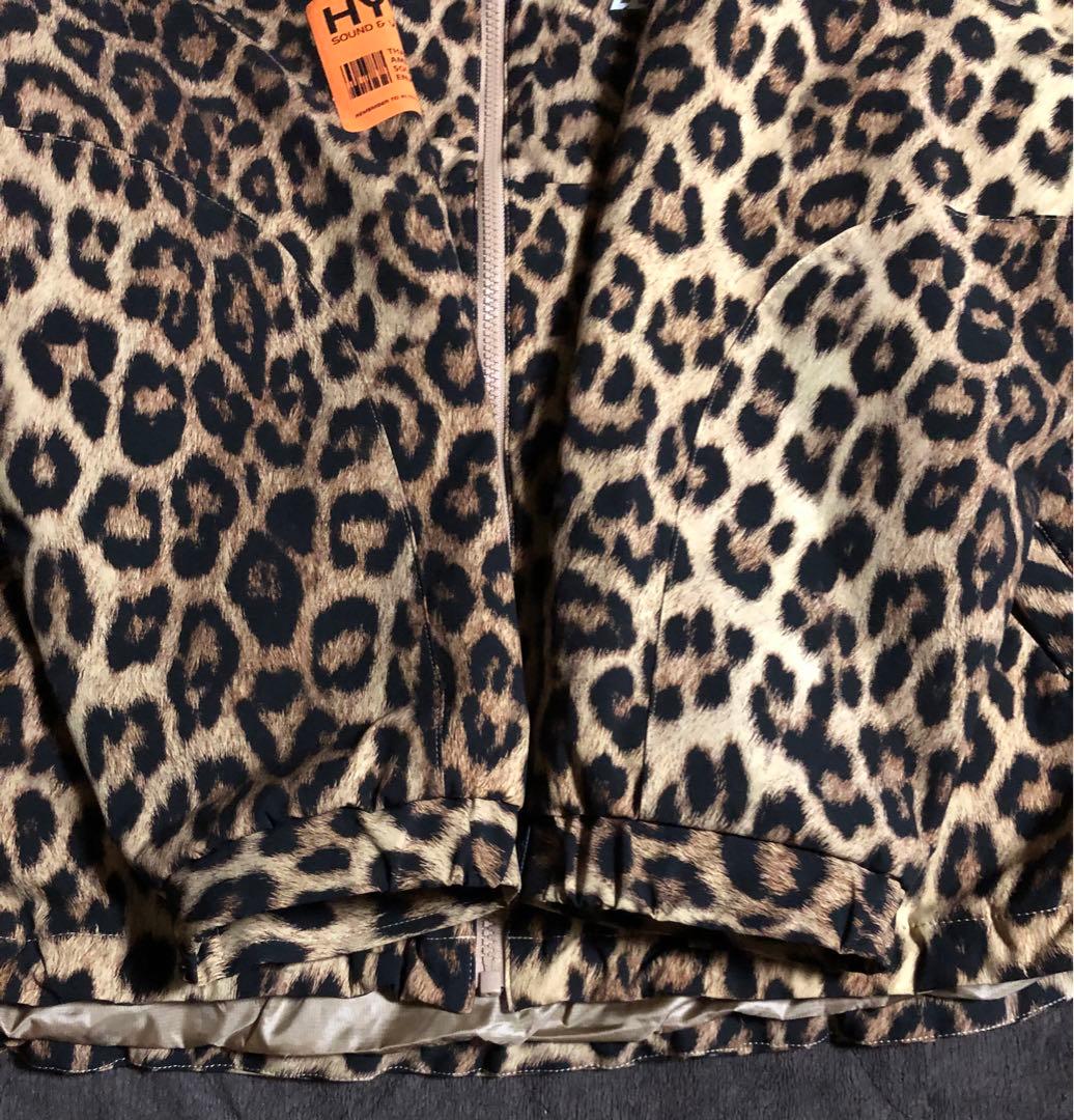 ☆希少☆ヒステリックグラマー サークルガール レオパード ナイロン