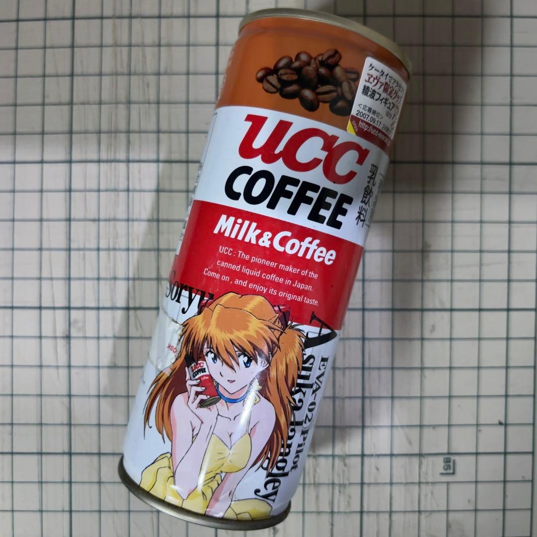 匿名配送 美品]UCC COFFEE エヴァンゲリオン アスカ 2007 - メルカリ