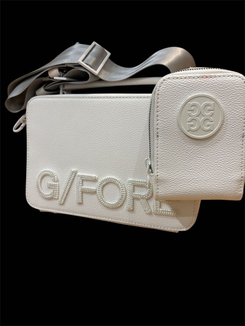 G/FORE (ジーフォア) TRJ THREE カートポーチ ホワイト - ゴルフバッグ