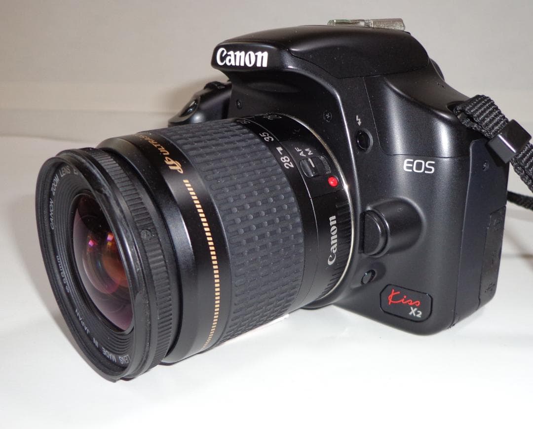 キャノンEOS KissX2、キヤノンズームレンズ28－80mm