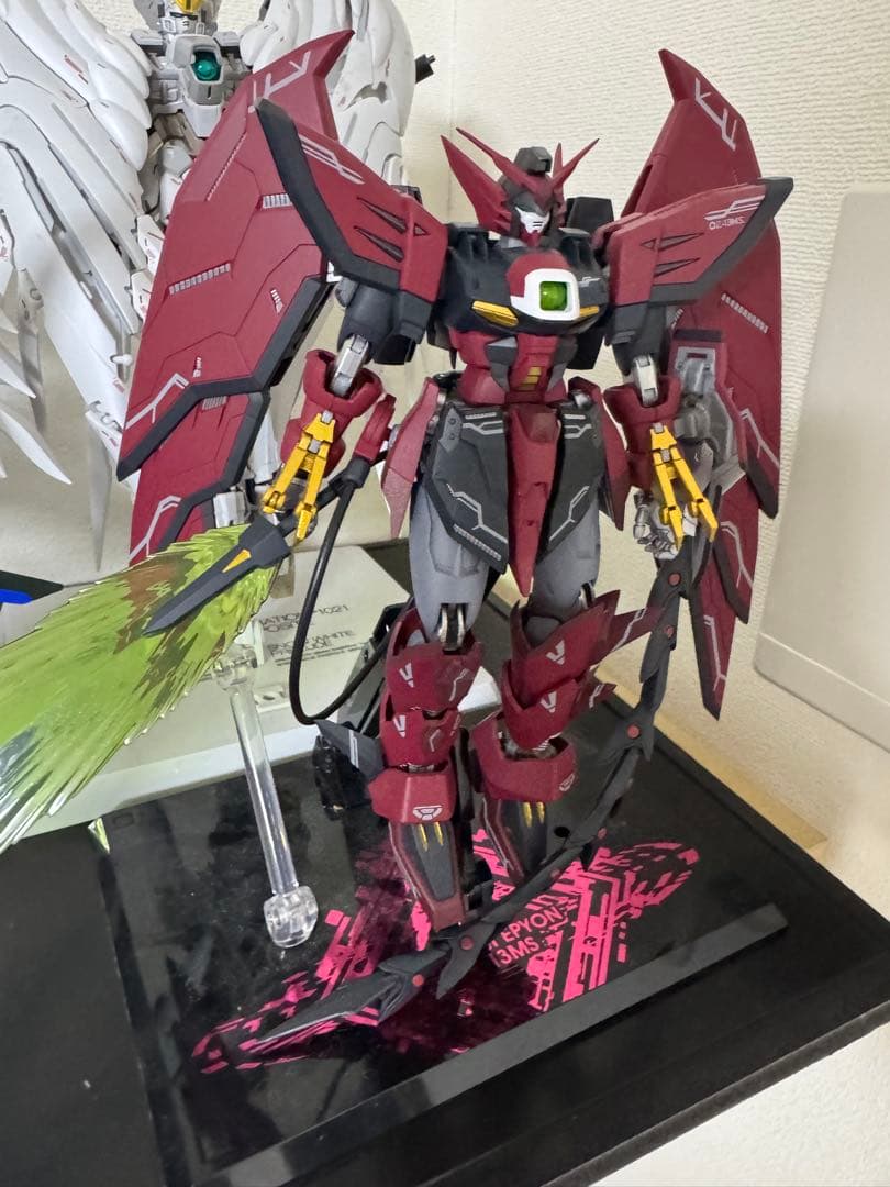 メタルロボット魂 ウイングガンダムゼロ ガンダムエピオン - メルカリ