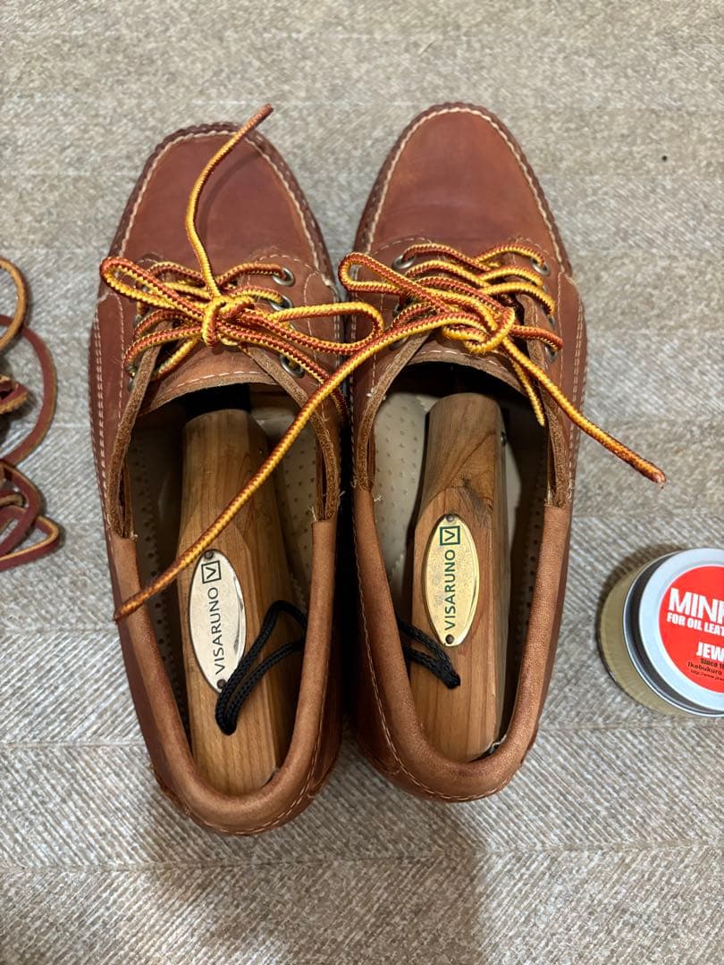 llbean メンズ シグネチャー・ジャックマン・ブルーチャー・モック