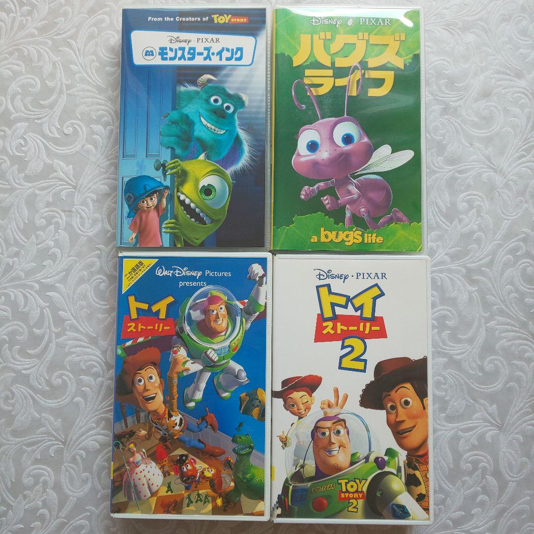 VHSビデオ ディズニー作品 12本セット - メルカリ