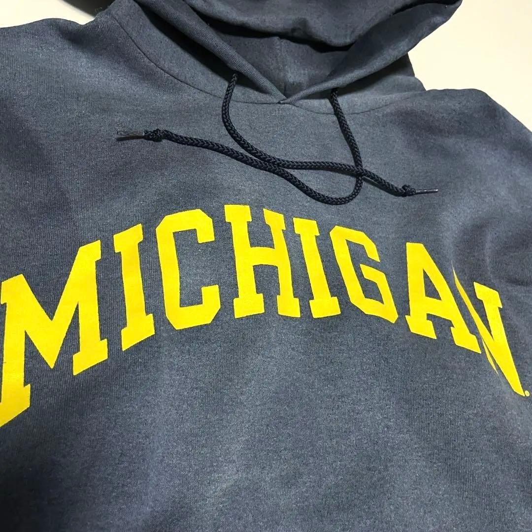 チャンピオン フェード 茄子紺 パーカー - メルカリ