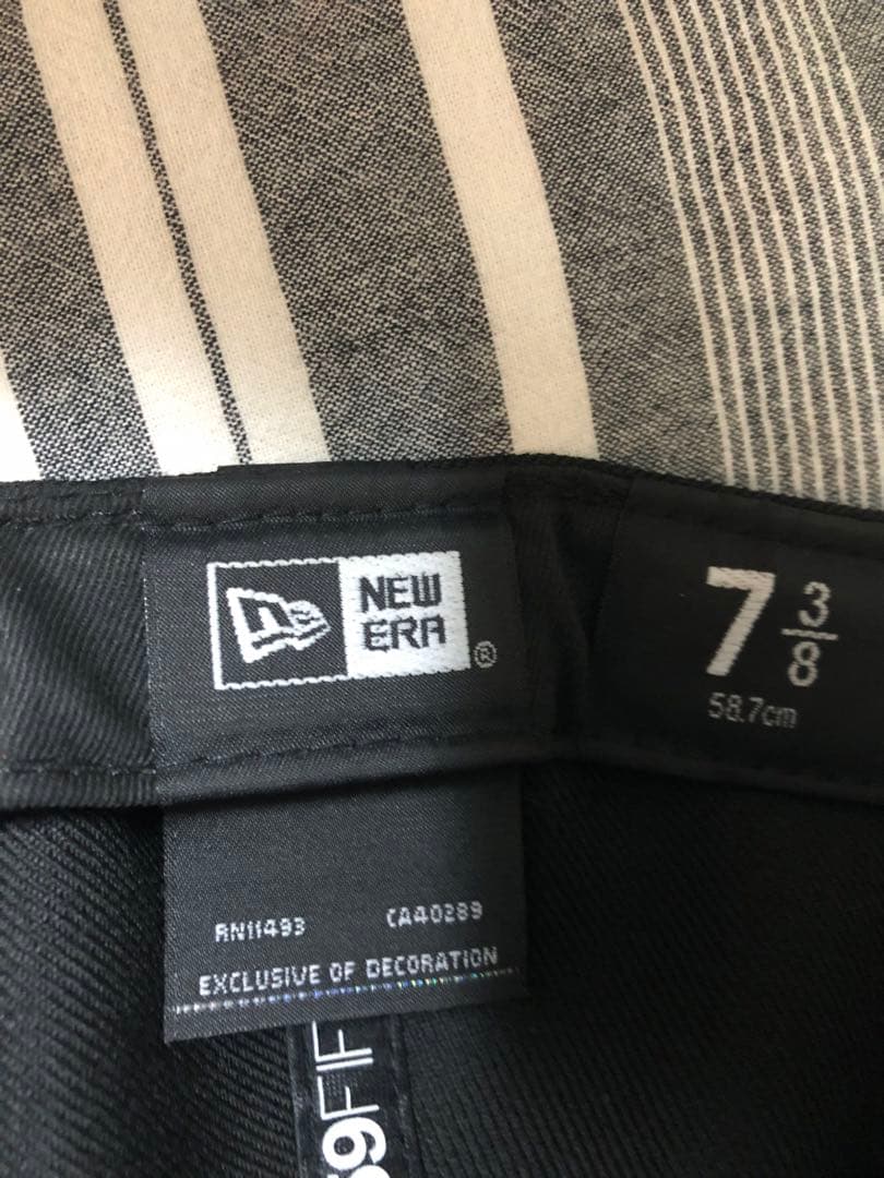 マウンテンリサーチ キャップ 7 3/8 new era - メルカリ