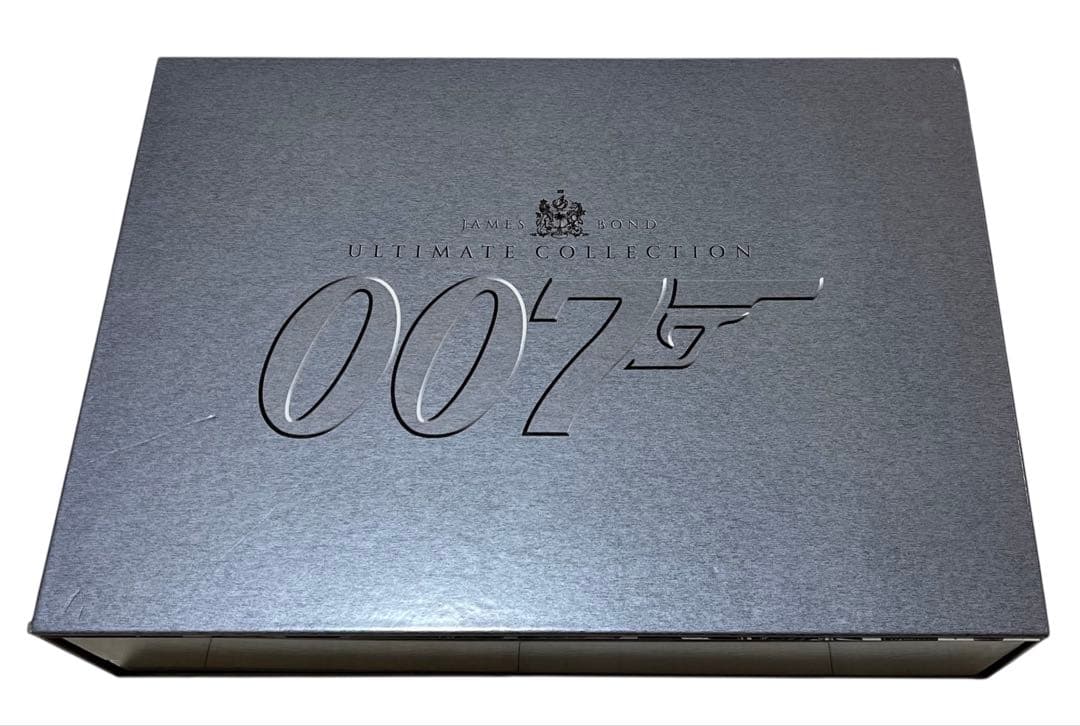 007 アルティメットコレクション DVD BOX 特典ディスク付20巻組 - メルカリ