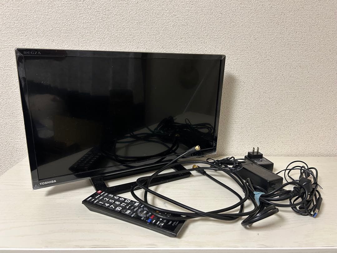 【ぴ太郎様】TOSHIBA 19S22 テレビ 2019年製 Amazon | TOSHIBA 19V型 ハイビジョン液晶テレビ REGZA 19A8000K