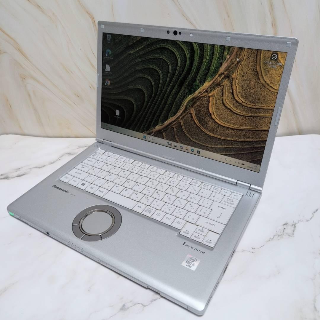 動作確認済み！Panasonic CF-LV9 i5-10310U メモリ8GB 楽天市場】【中古】 Panasonic レッツノートCF-LV9 / 14インチFHD