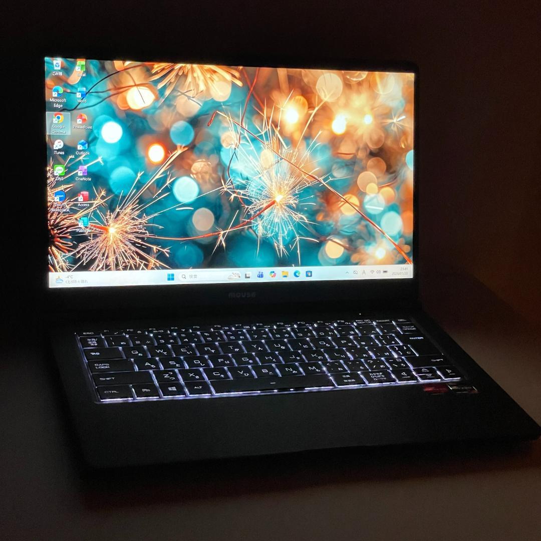 ☆美品☆ Mouse X4-R5 Ryzen5 ノートPC バッテリー◎ SSD - メルカリ