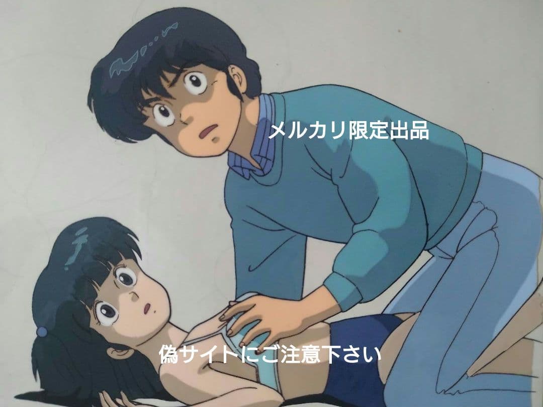 セル画＆動画】めぞん一刻 八神いぶき＆五代裕作 - メルカリ