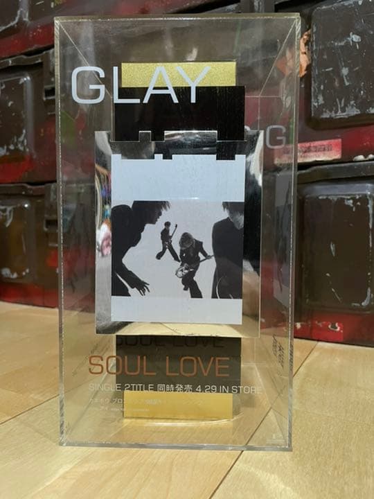 非売品】GLAY 誘惑 販売促進店頭用ポップ｜非売品】GLAY 誘惑 販売促進