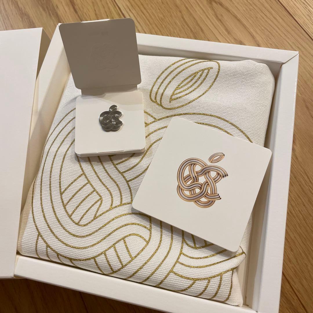 Apple銀座店 リニューアル記念 ノベルティ 限定品 アップル - メルカリ