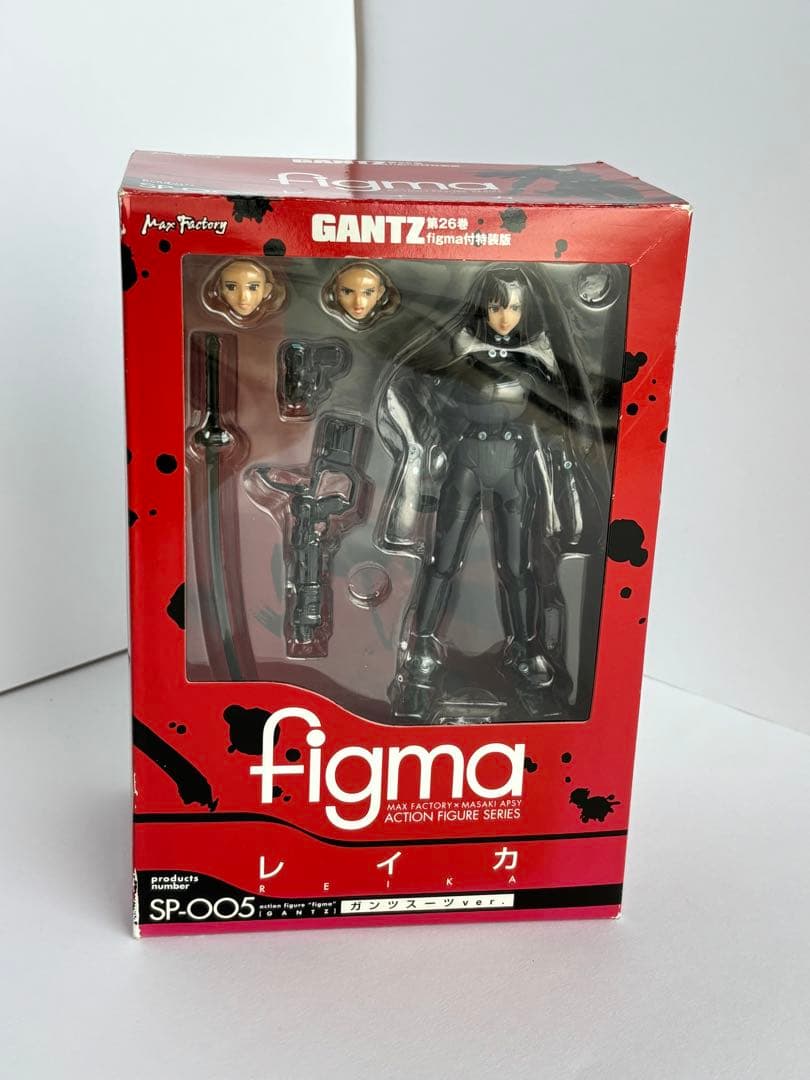 ガンツ GANTZ 第26巻 figma付特装版 レイカ ガンツスーツ ver. - メルカリ