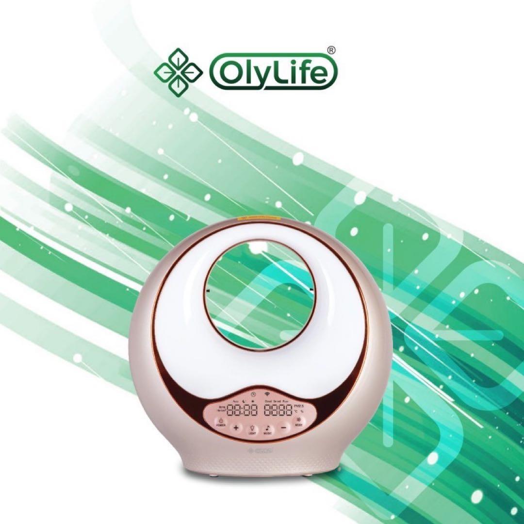 OlyLife A9 BamaAir オリーライフ イオン発生器 空気清浄機 - メルカリ