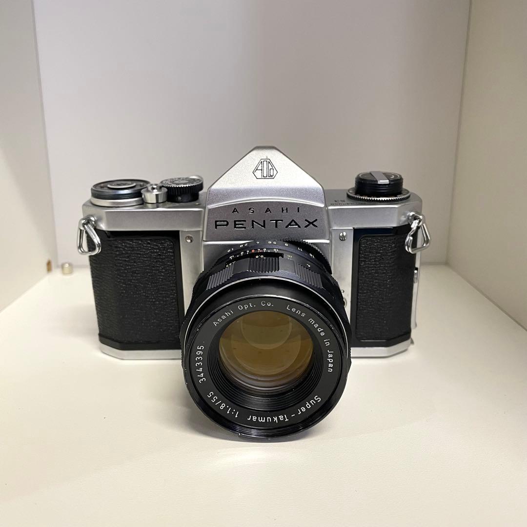 ☆ アサヒペンタックスSV ジャンク 一眼レフカメラ レンズセット
