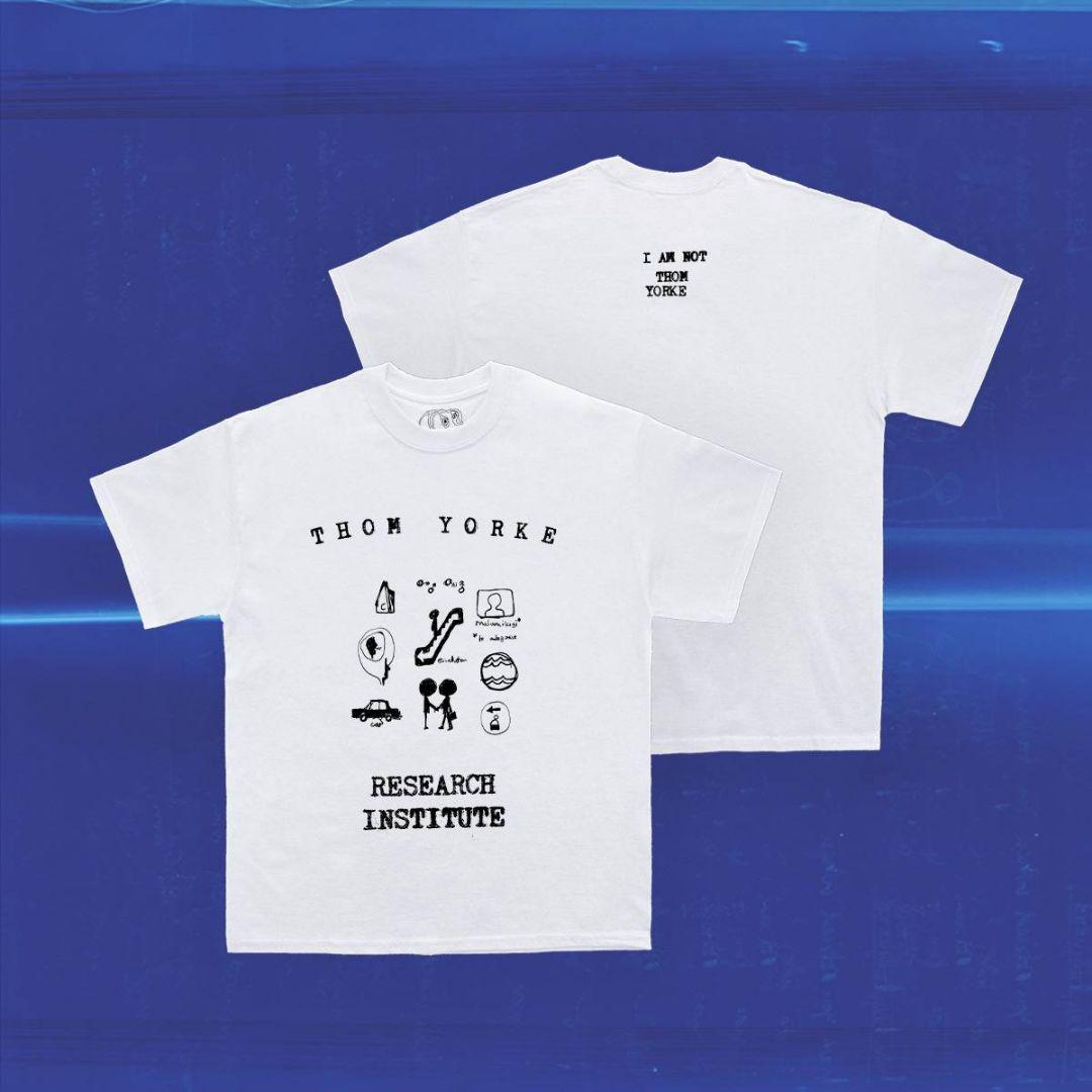 トム・ヨーク POPUP SHOPシドニーTシャツ レディオヘッド - メルカリ