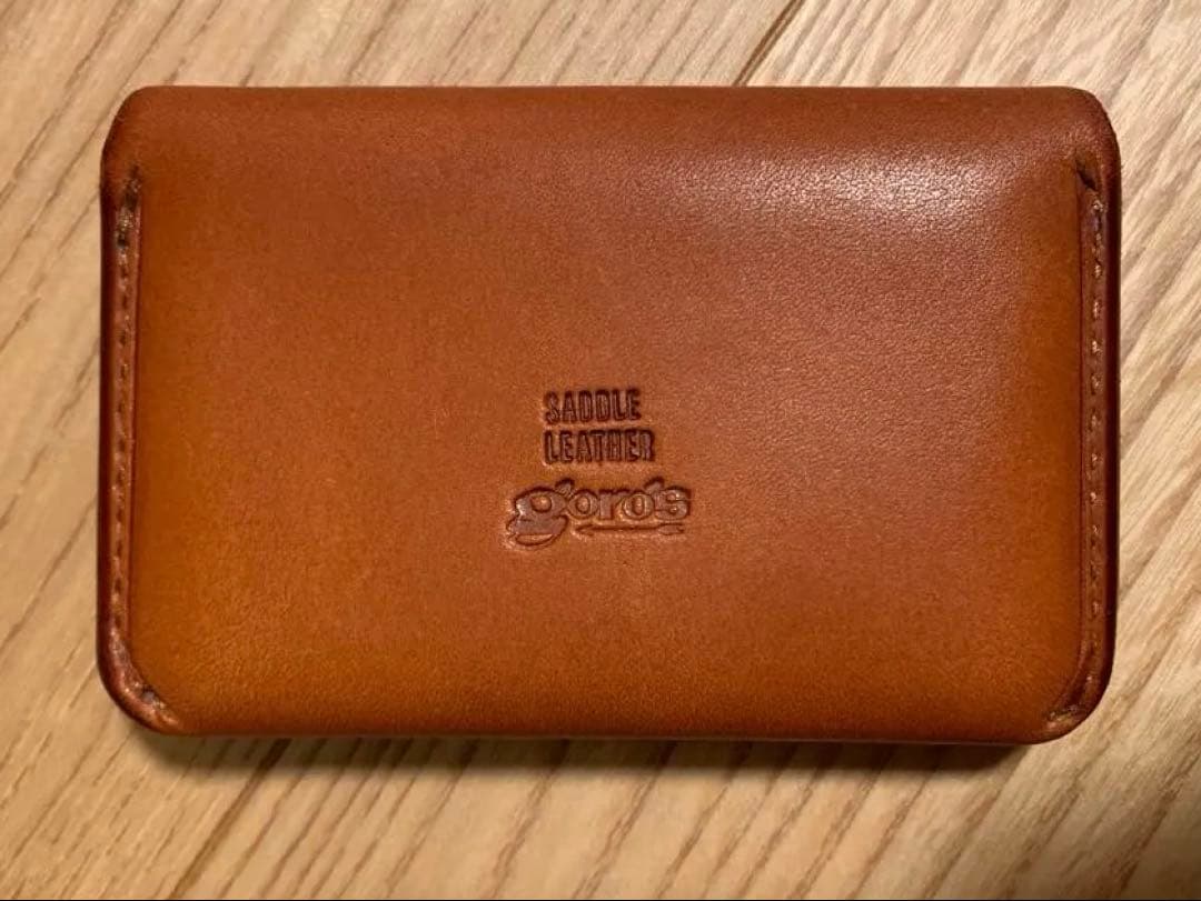 ゴローズ goro's カードケース 名刺入れ 未使用品 - メルカリ