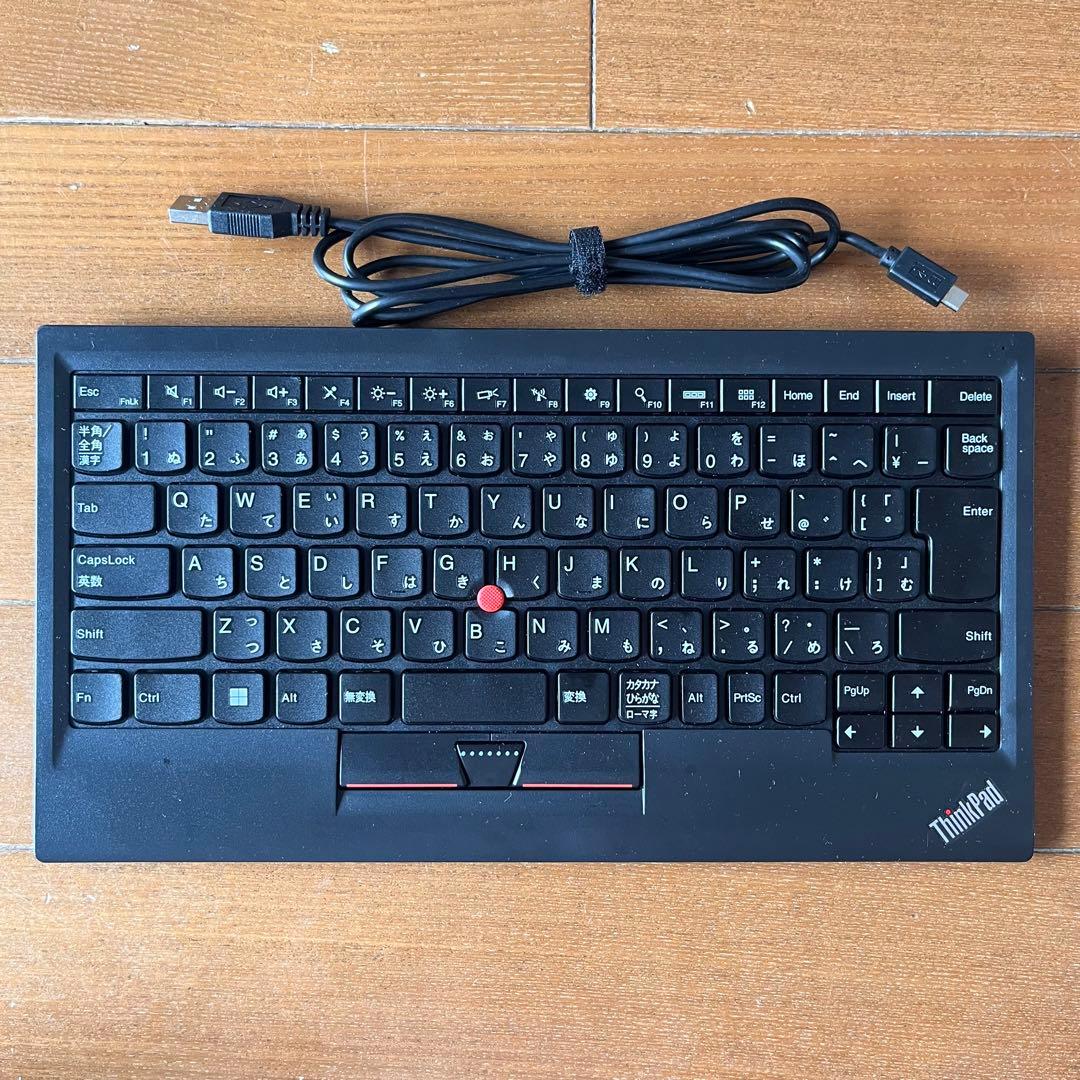 Lenovo ThinkPad KU-1255 日本語配列キーボード 有線 - メルカリ