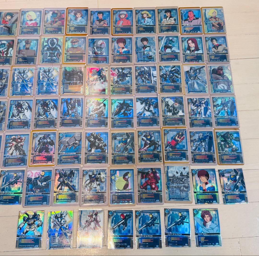 まとめ売り】 ガンダム 0083 0079 カードビルダー 1200枚以上
