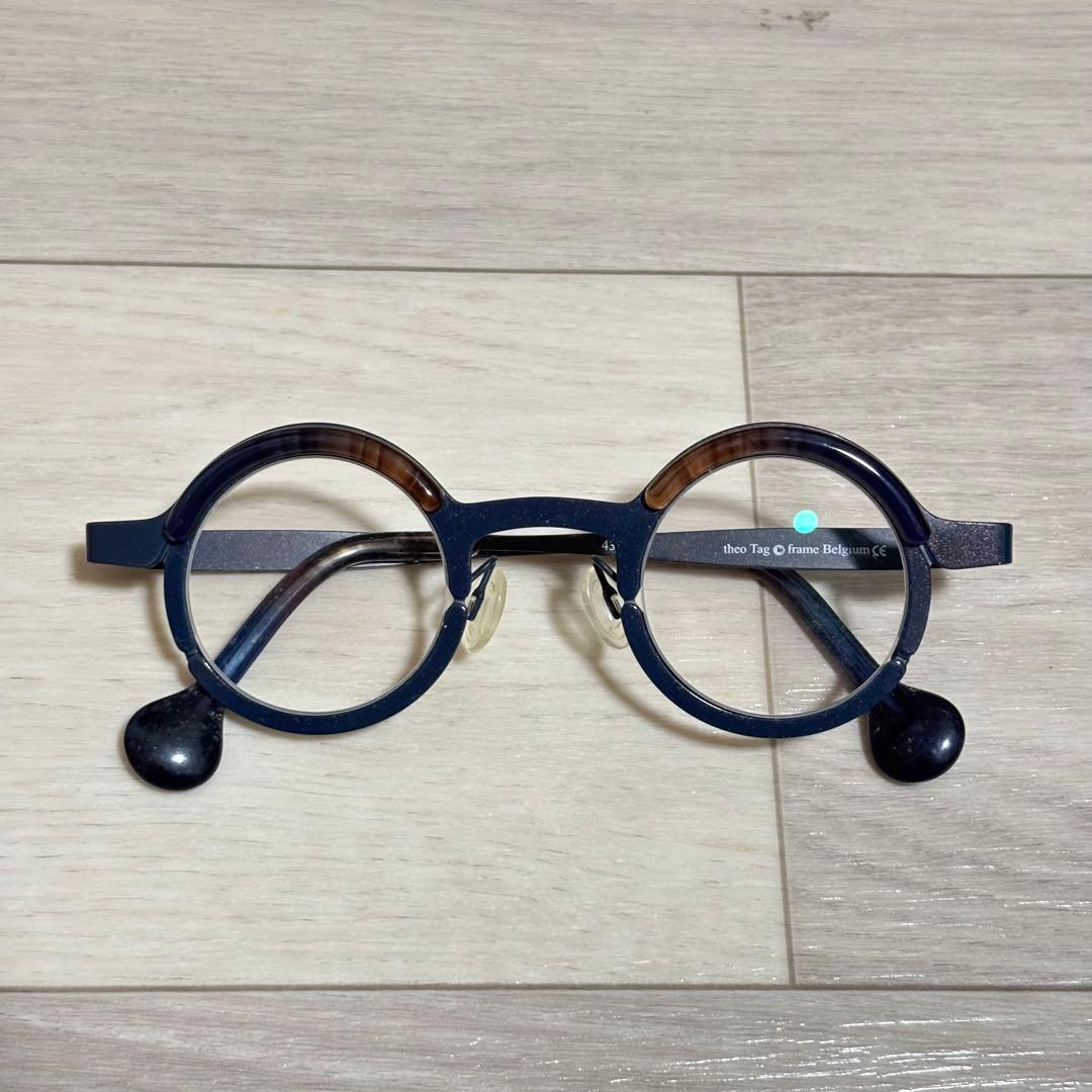 theo テオ　tag まるめがね theo(テオ) 可愛らしく個性的な丸眼鏡 新作 D-Eye Kagoshima マルヤ