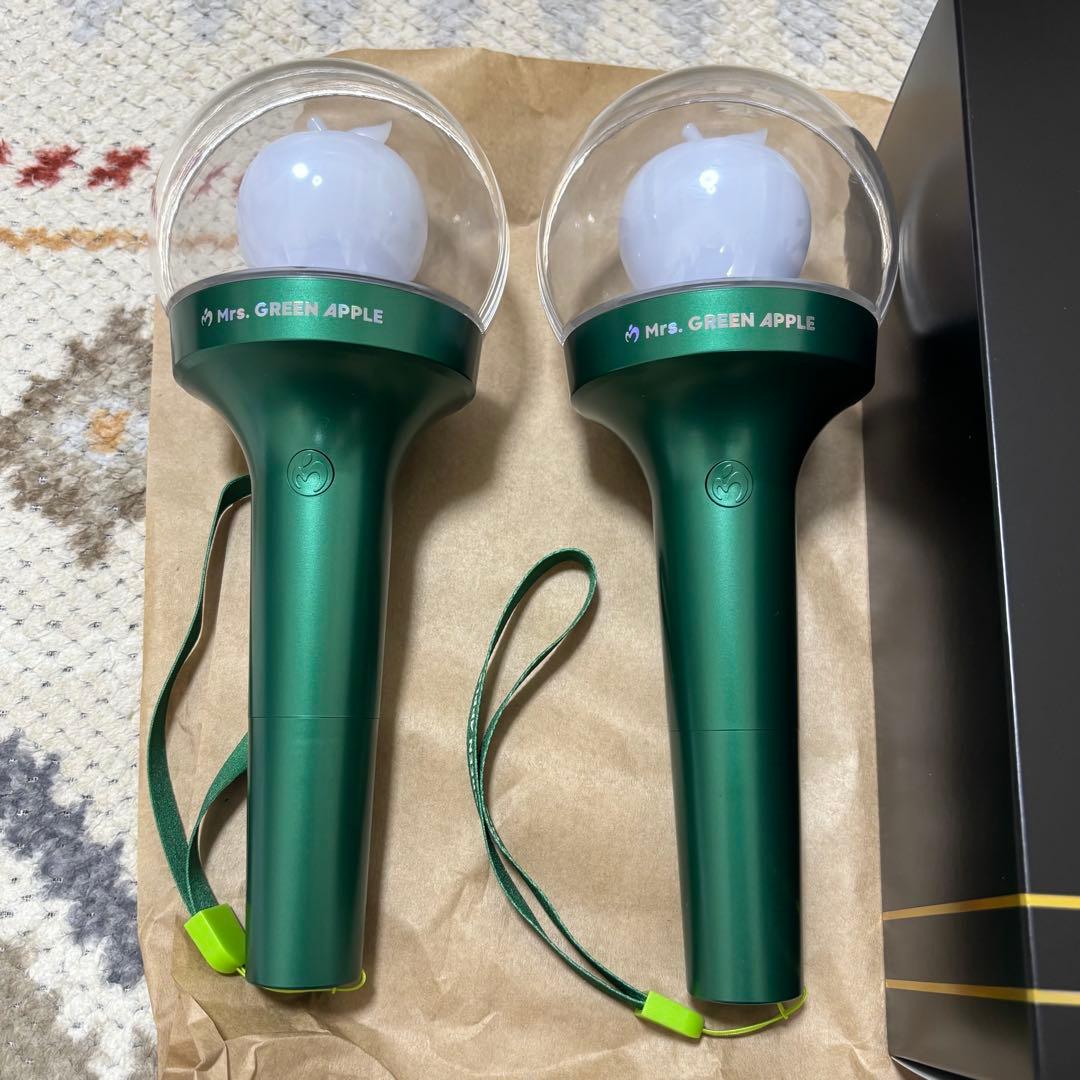 ミセス ライトスティック 2個セット Mrs.green apple