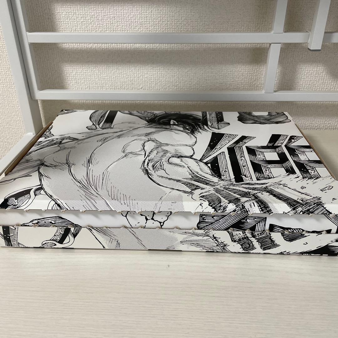 進撃の巨人展Final 開催記念BOX - メルカリ