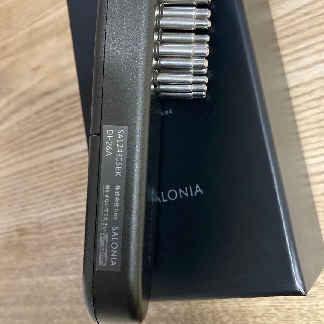 SALONIA EMS LIFT BRUSH 3D CARE ブラック 安く 買う