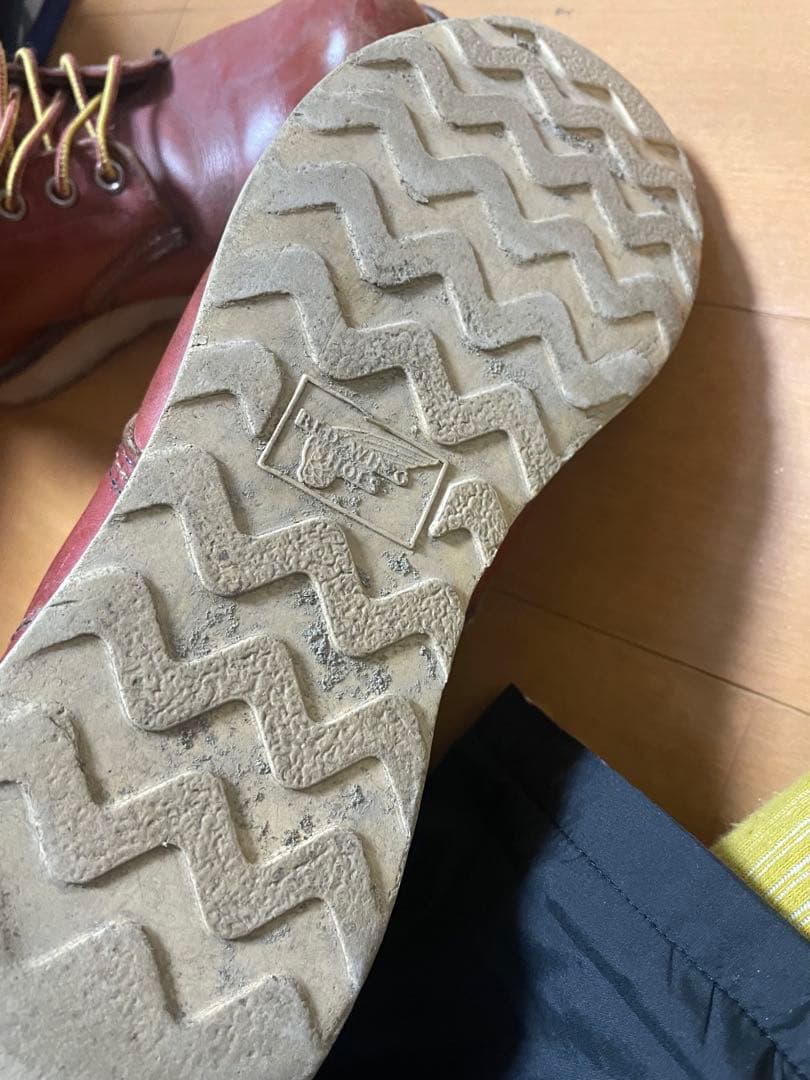 REDWING 9105 アイリッシュセッター キムタク着用モデル アメカジ