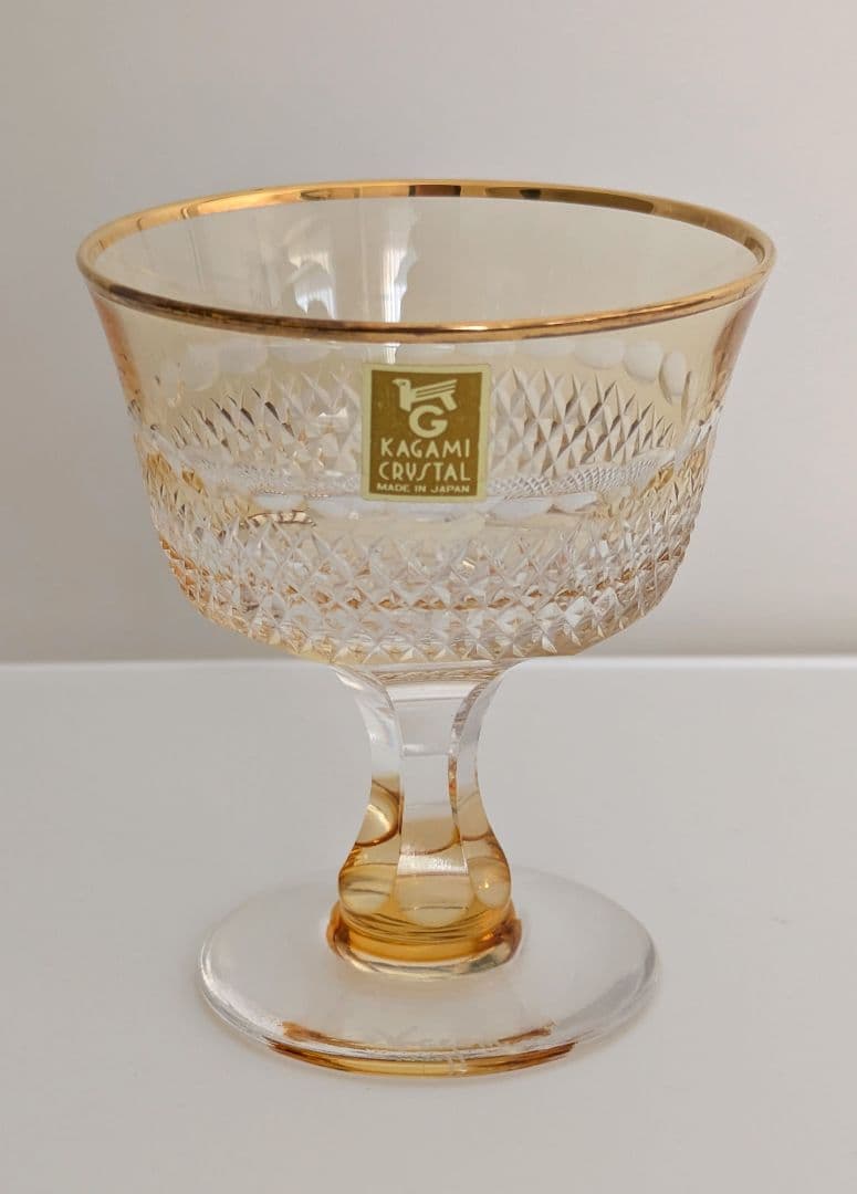 Marvin様専用】カガミクリスタル 懐石杯 5つセット
