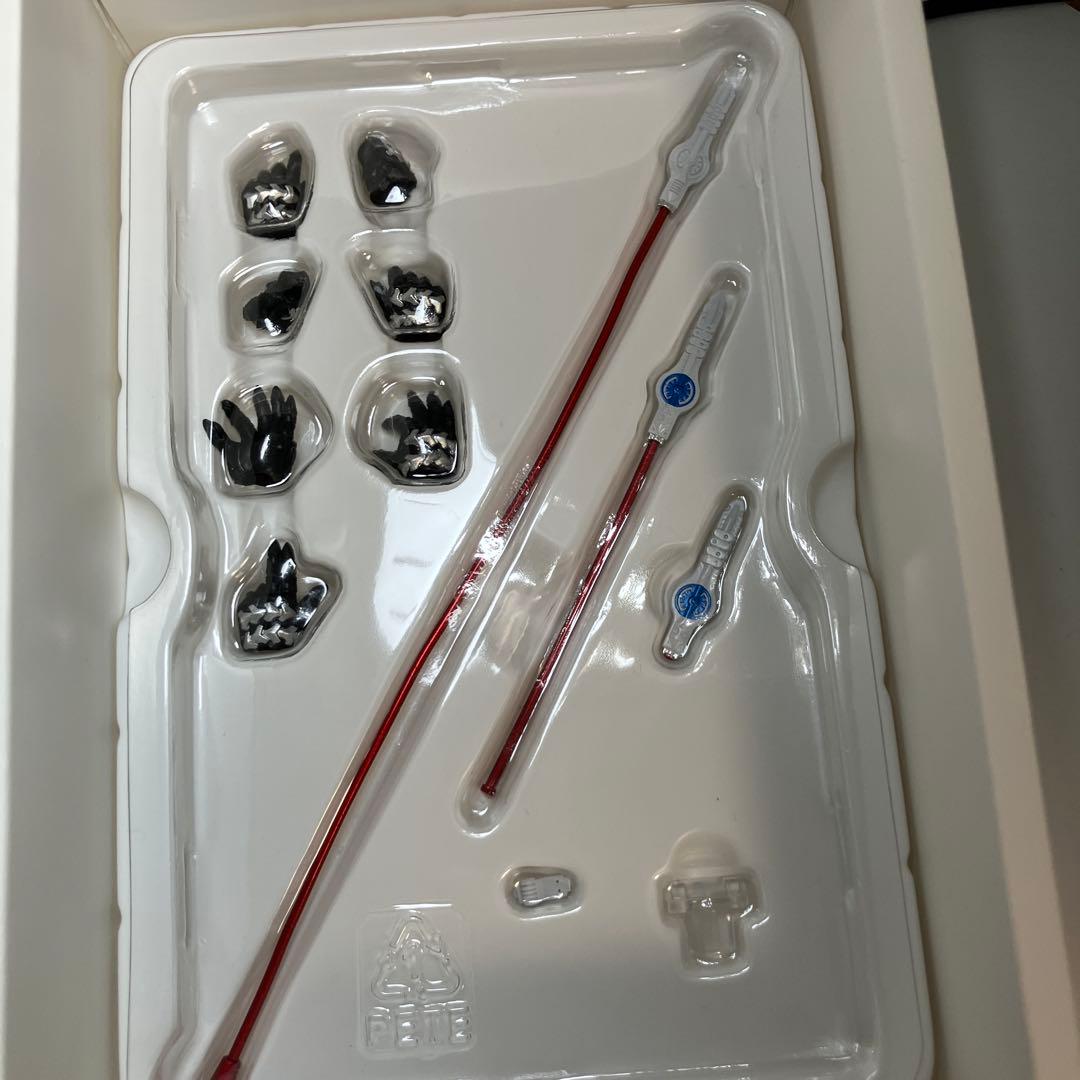 真骨彫製法　S.H.Figuarts　仮面ライダーサガ