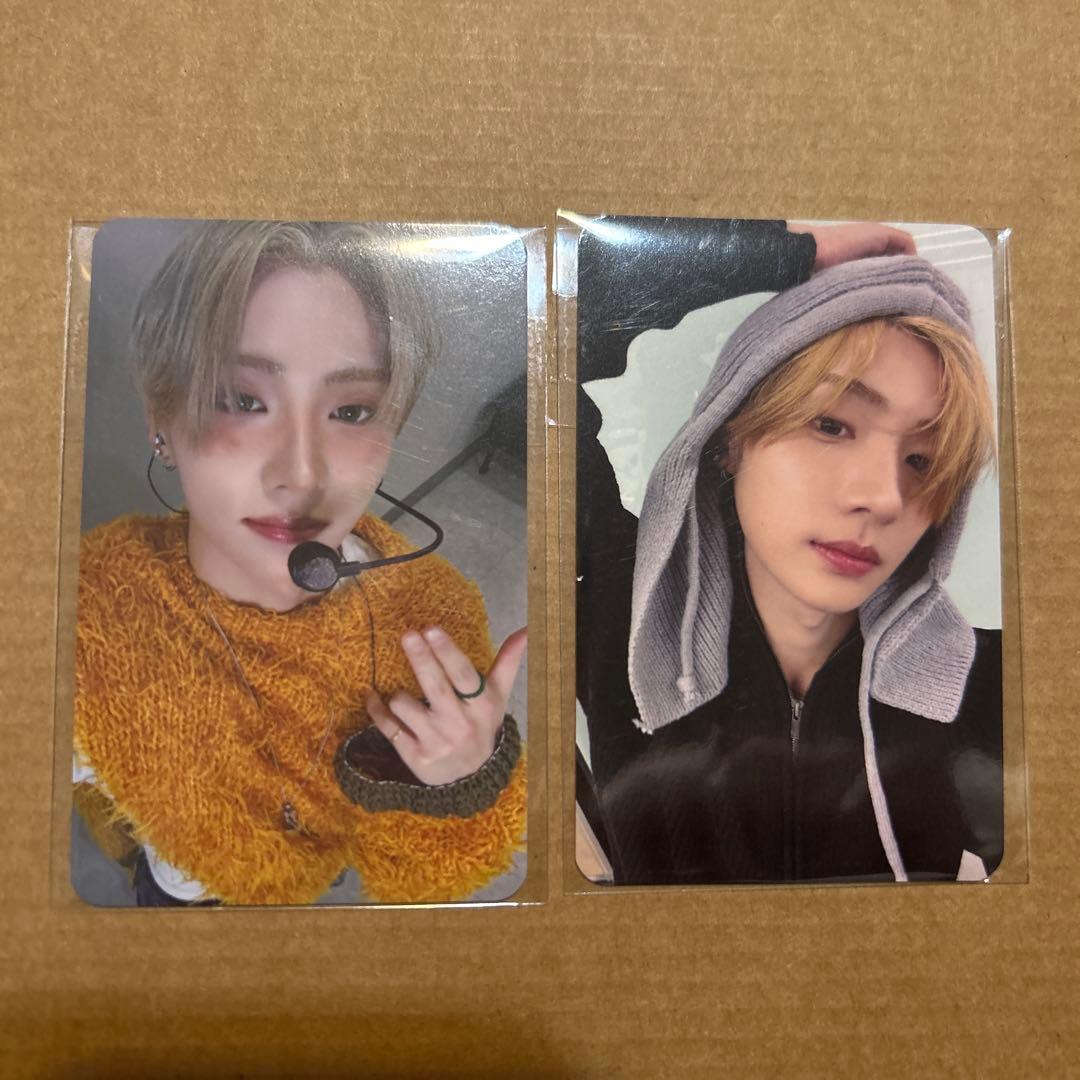 サンウォン トレカ2枚セット - メルカリ