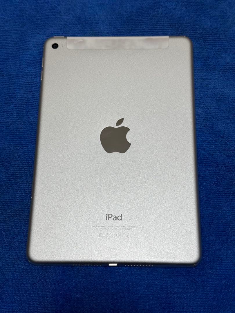 iPad mini4 16GB wi-fi&セルラー シルバー