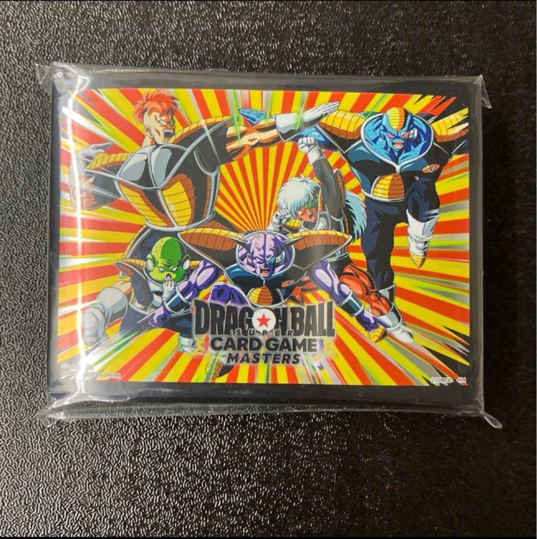 ドラゴンボール超 カードゲーム 海外公式 ギニュー特戦隊 スリーブ 未