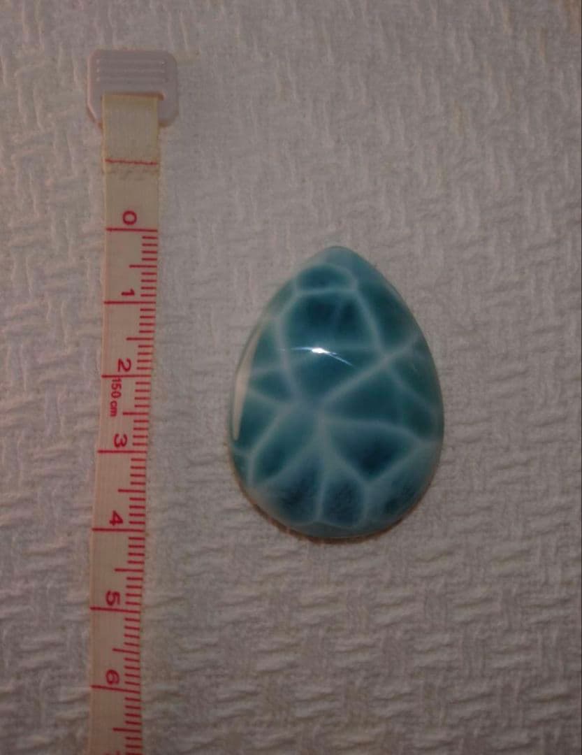 ★【 １４ｇ 】★ ラリマー ★ 高品質 ★ 美品 ★ 雫型 ★