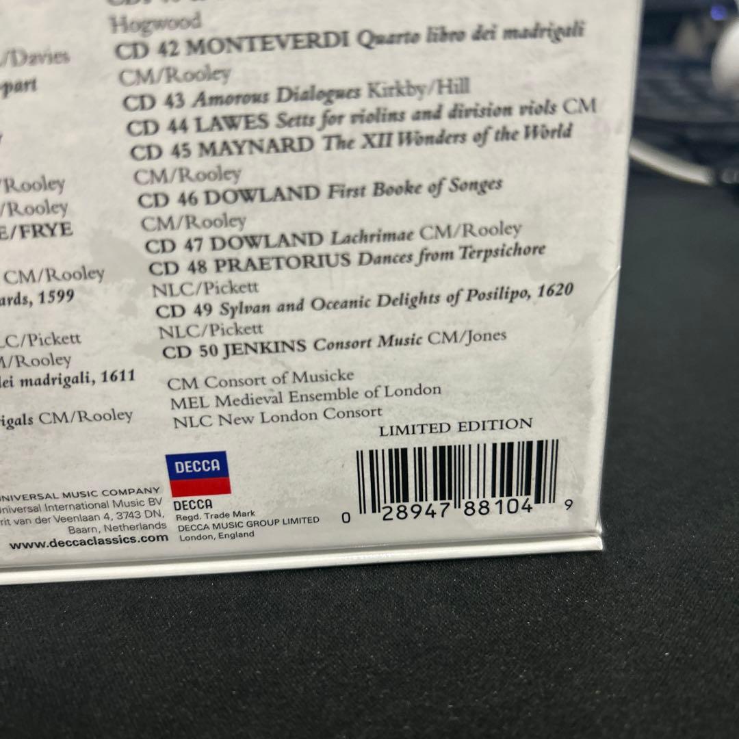 オワゾリール　中世　ルネサンス禄音集（50CD）