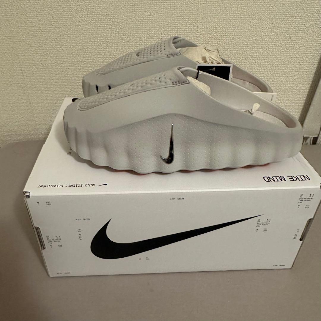 Nike Mind 001 Mules 25cm グレー - メルカリ