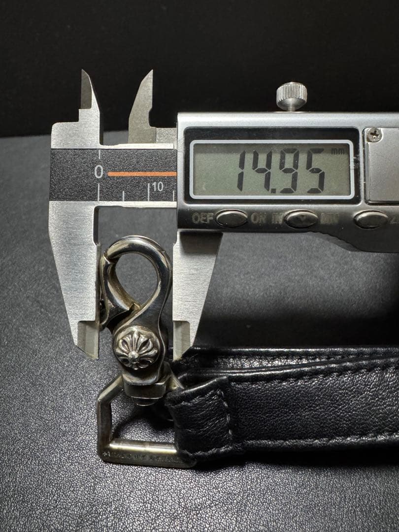 激レア】クロムハーツ ガンスリンガー Wクリップ スイベル ストラップ