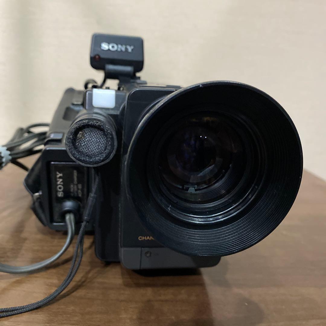 ジャンクCCD-V50 SONY 8mmビデオカメラ 326. Hi8 ケース付 - メルカリ