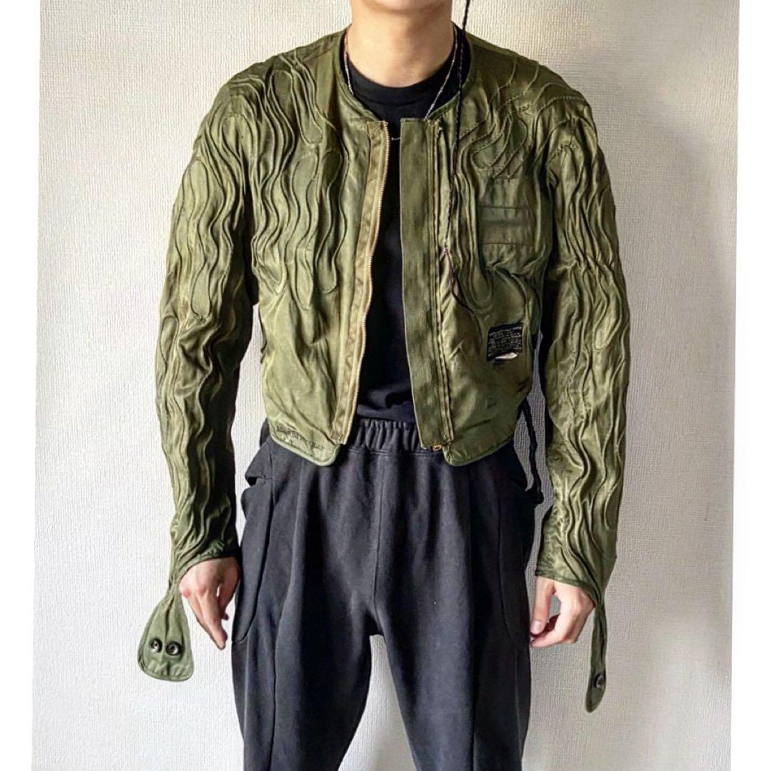 超希少 vintage 米軍実物 USAF 電熱線 エレクトロニックジャケット