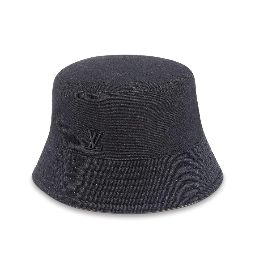 ルイヴィトン バケットハット シャポー・モノグラム レイン - メルカリ